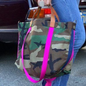 Parker Thatch Lil Easy Bag Camo with Pink